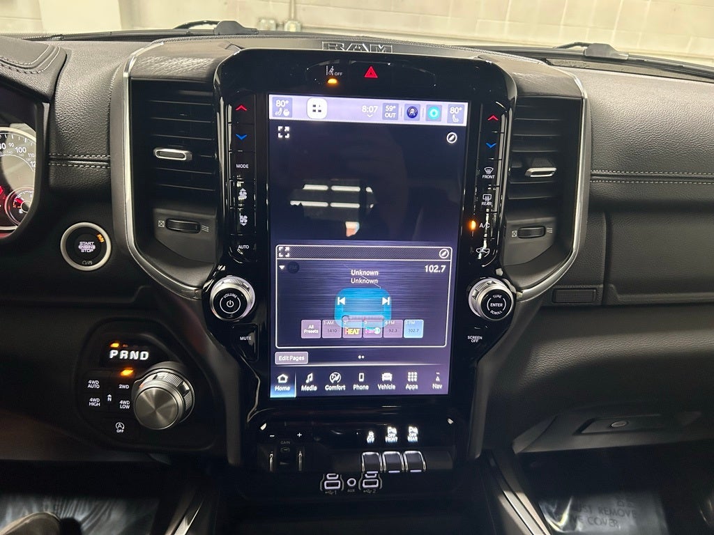 2026 RAM Ram 1500 RAM 1500 LARAMIE CREW CAB 4X4 5'7' BOX