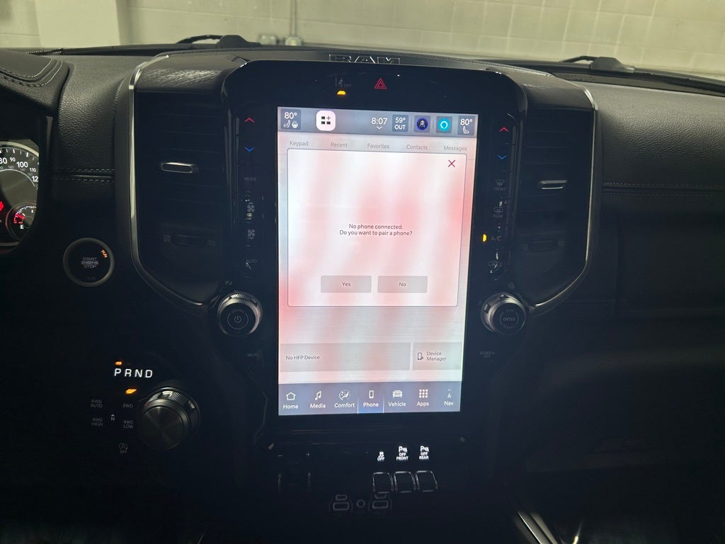 2026 RAM Ram 1500 RAM 1500 LARAMIE CREW CAB 4X4 5'7' BOX