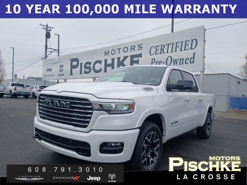 2026 RAM Ram 1500 RAM 1500 LARAMIE CREW CAB 4X4 5'7' BOX