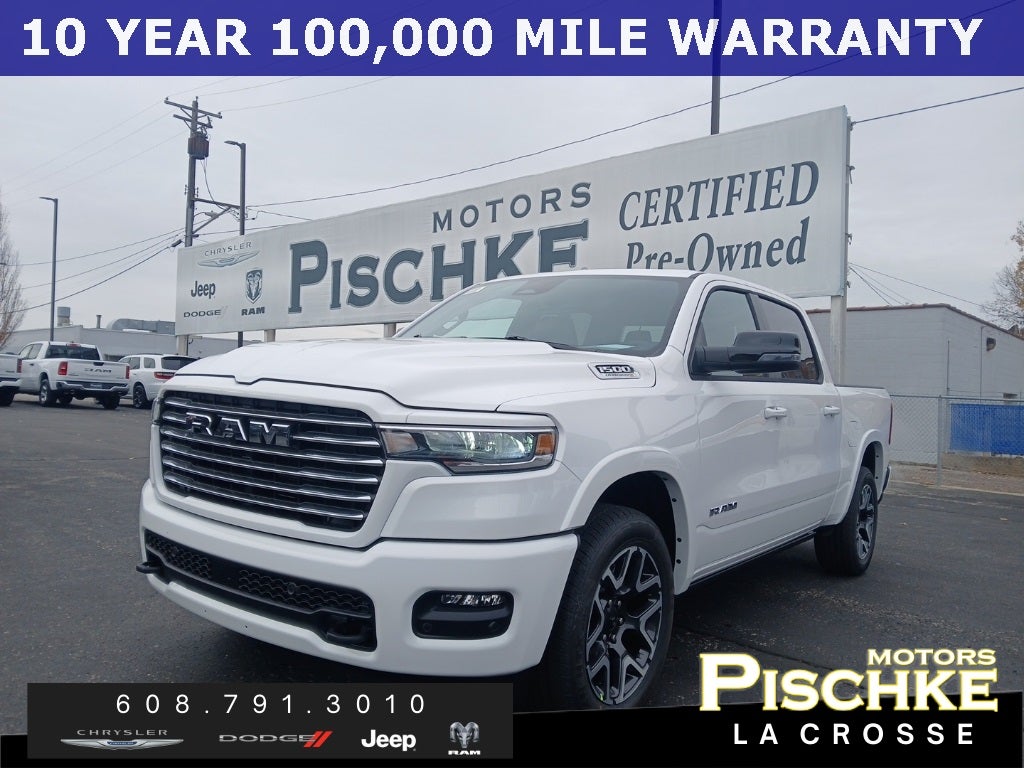 2026 RAM Ram 1500 RAM 1500 LARAMIE CREW CAB 4X4 5'7' BOX