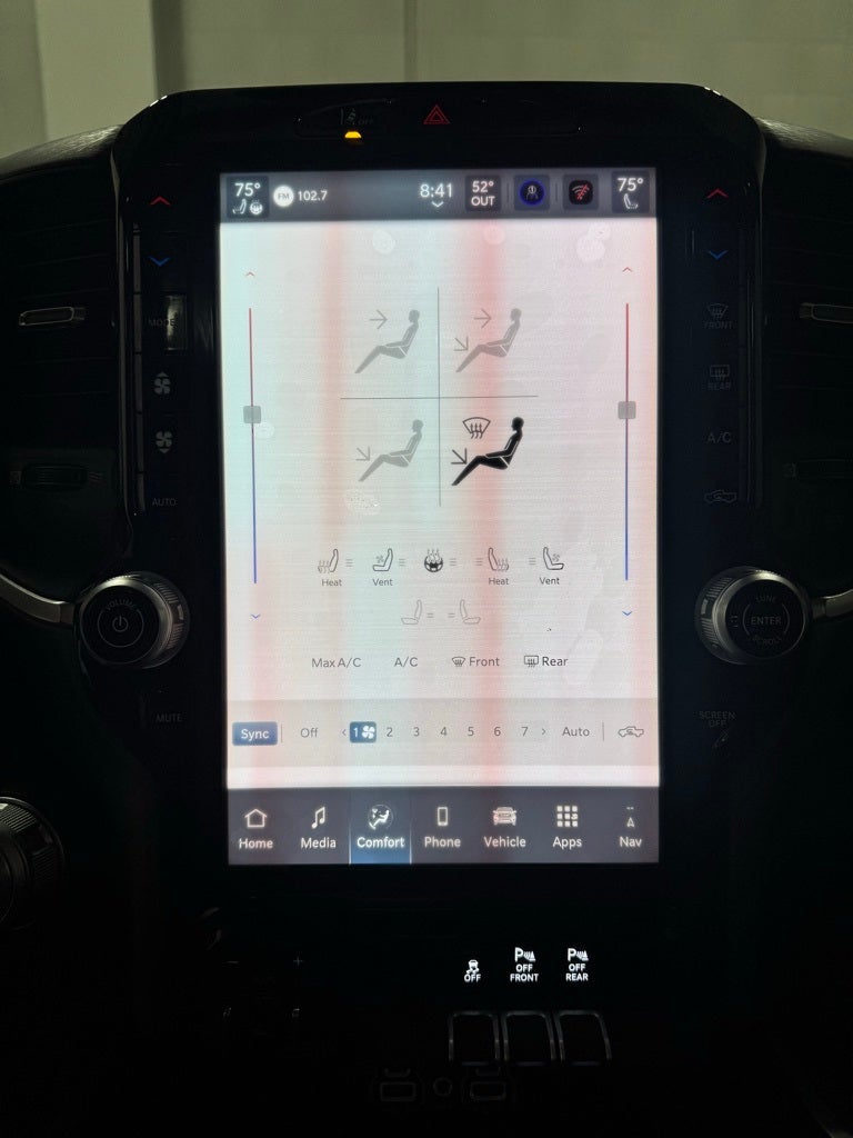 2026 RAM Ram 1500 RAM 1500 LARAMIE CREW CAB 4X4 5'7' BOX