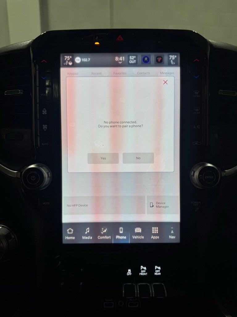 2026 RAM Ram 1500 RAM 1500 LARAMIE CREW CAB 4X4 5'7' BOX