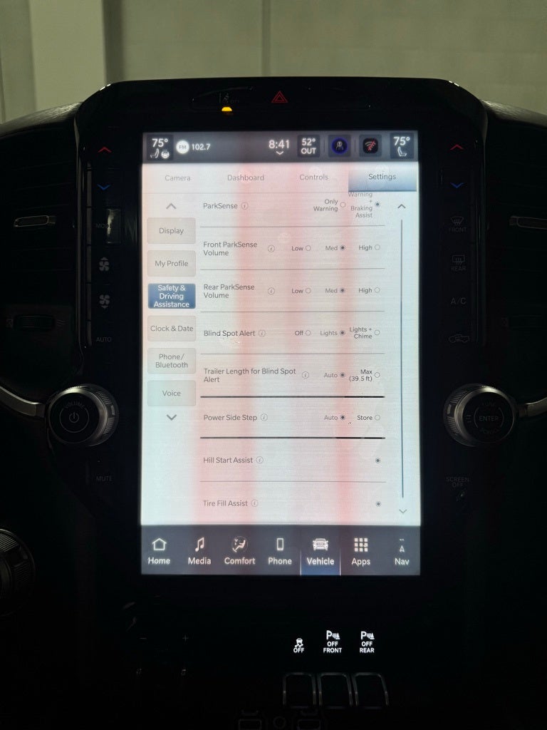 2026 RAM Ram 1500 RAM 1500 LARAMIE CREW CAB 4X4 5'7' BOX