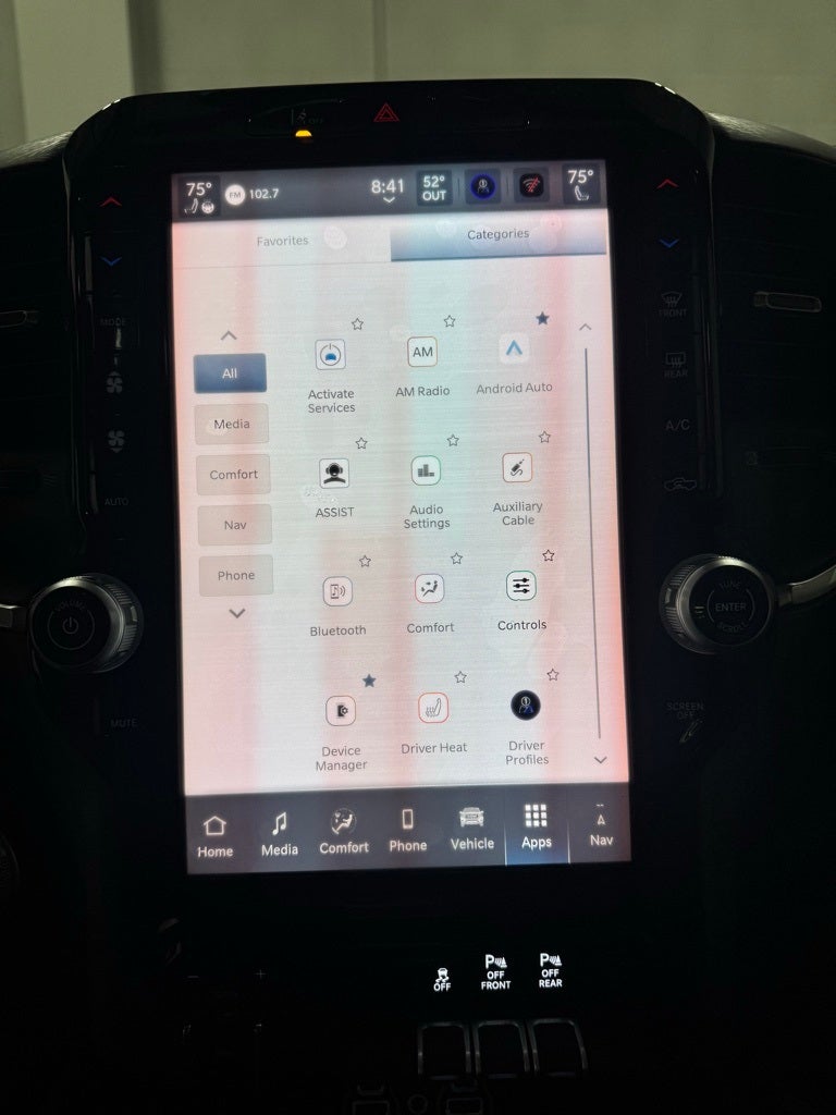 2026 RAM Ram 1500 RAM 1500 LARAMIE CREW CAB 4X4 5'7' BOX