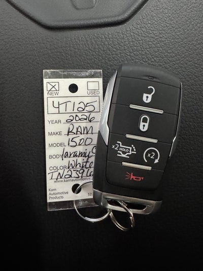 2026 RAM Ram 1500 RAM 1500 LARAMIE CREW CAB 4X4 5'7' BOX