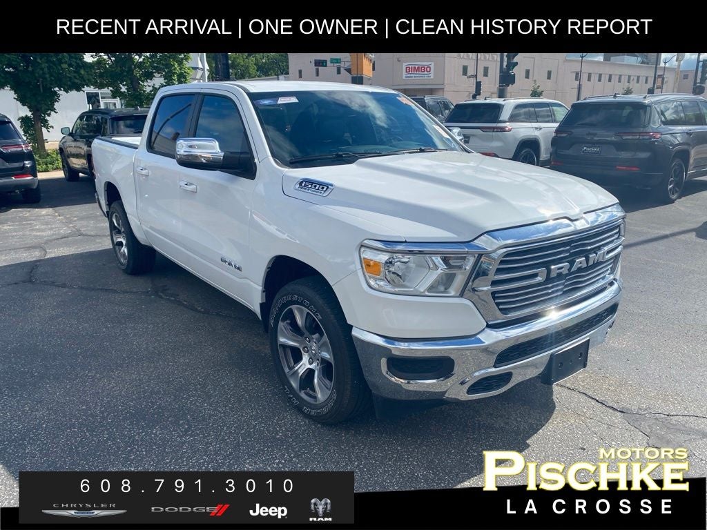2024 RAM 1500 Laramie Crew Cab 4x4 5'7' Box