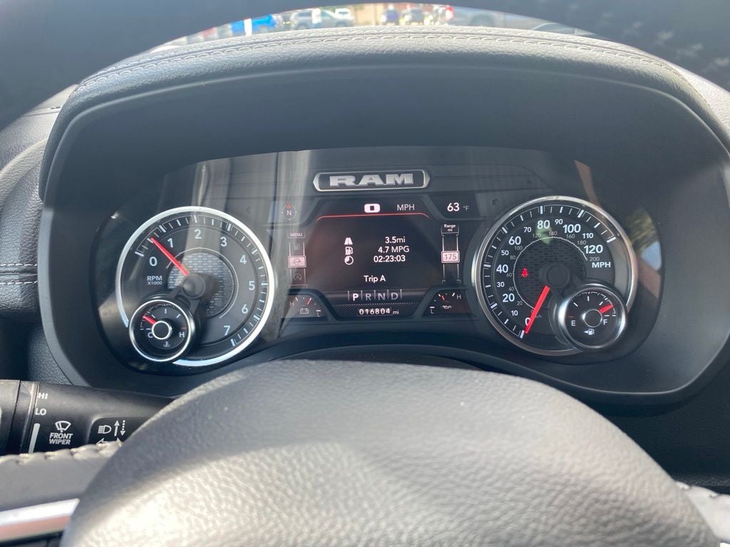 2024 RAM 1500 Laramie Crew Cab 4x4 5'7' Box