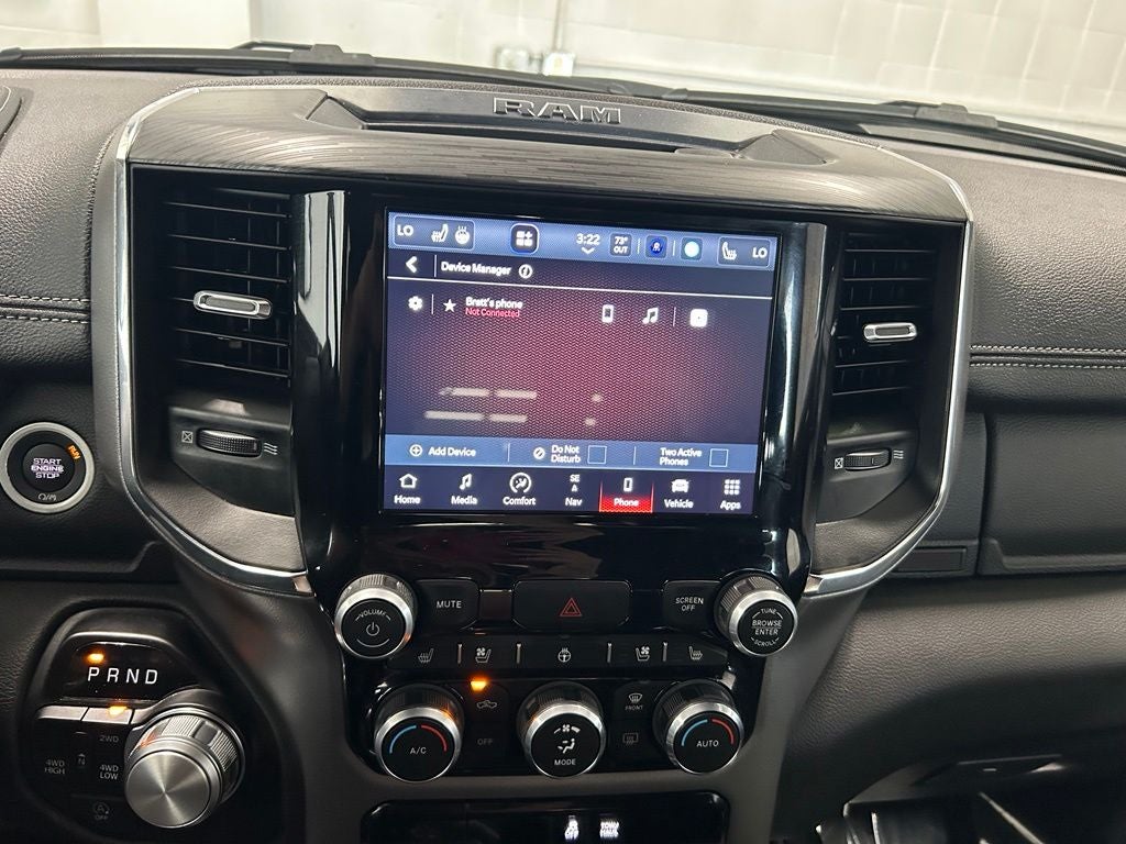 2024 RAM 1500 Laramie Crew Cab 4x4 5'7' Box