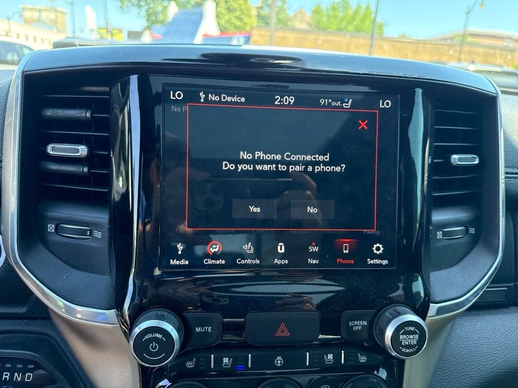 2019 RAM 1500 Laramie