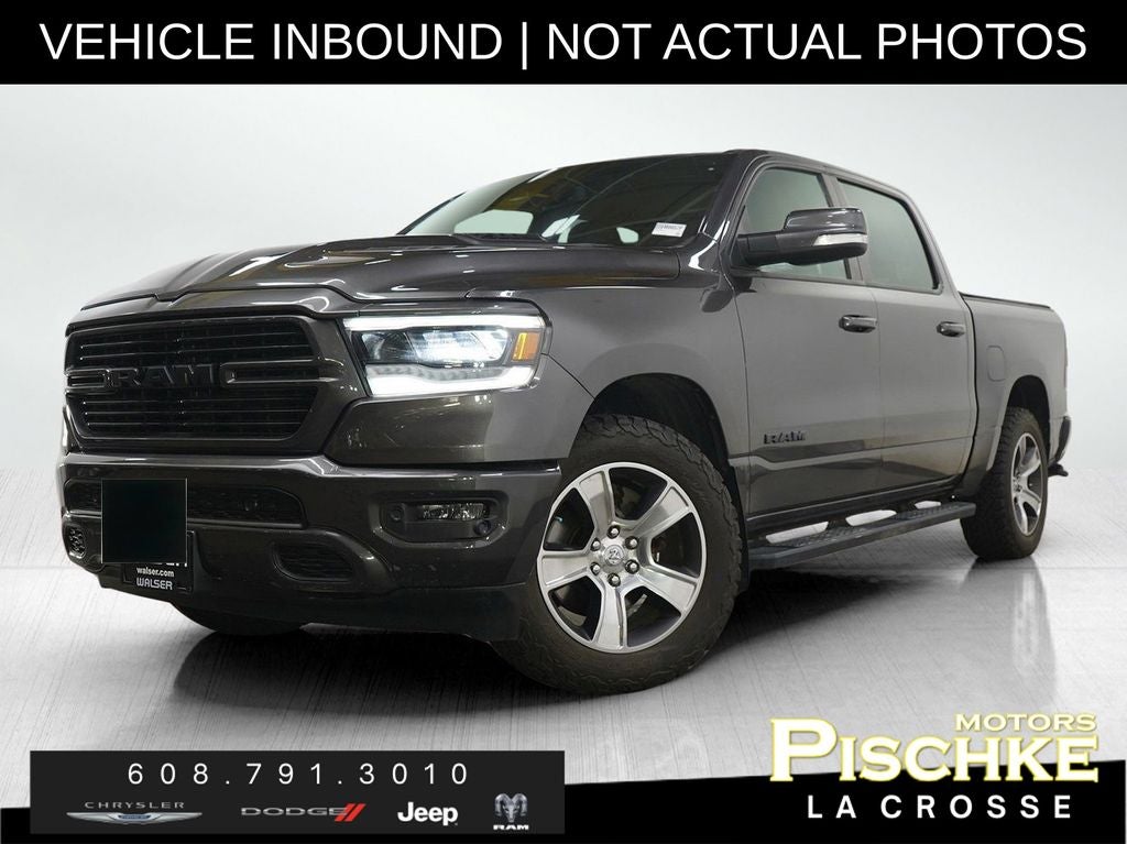 2020 RAM 1500 Laramie Crew Cab 4x4 5'7" Box's photo