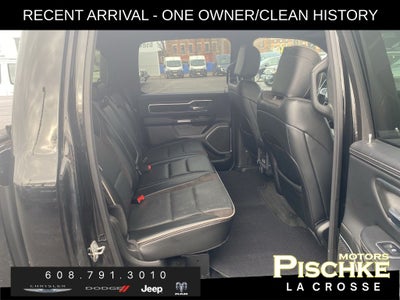 2023 RAM 1500 Laramie Crew Cab 4x4 5'7' Box