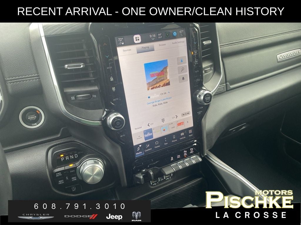 2023 RAM 1500 Laramie Crew Cab 4x4 5'7' Box