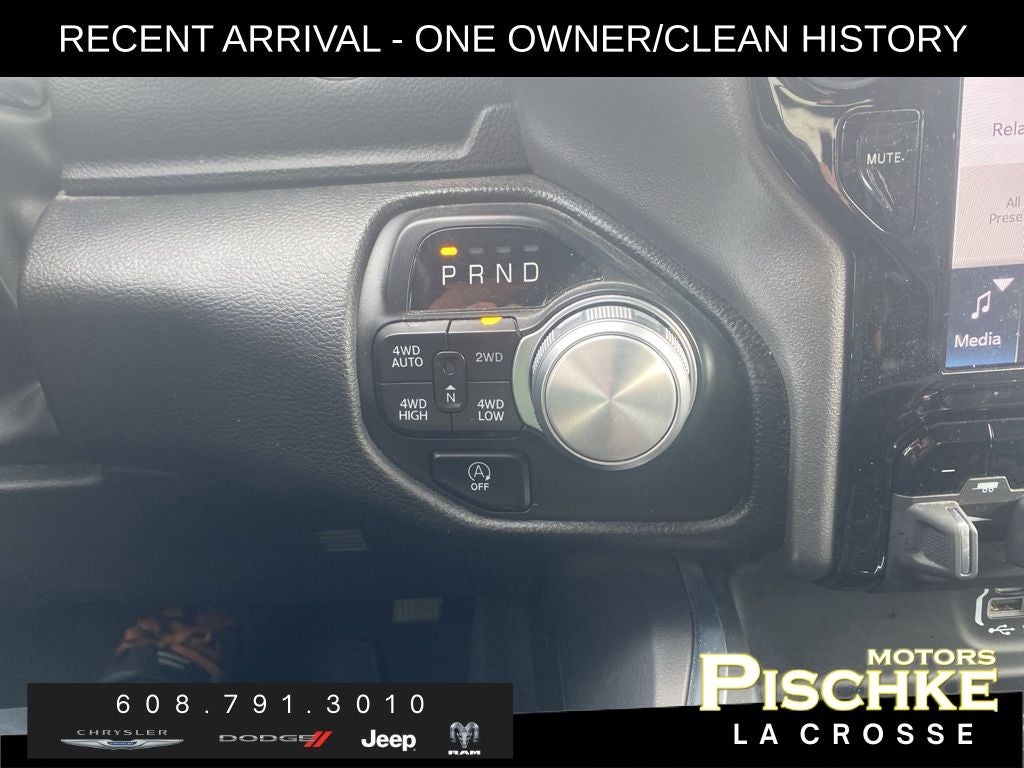 2023 RAM 1500 Laramie Crew Cab 4x4 5'7' Box