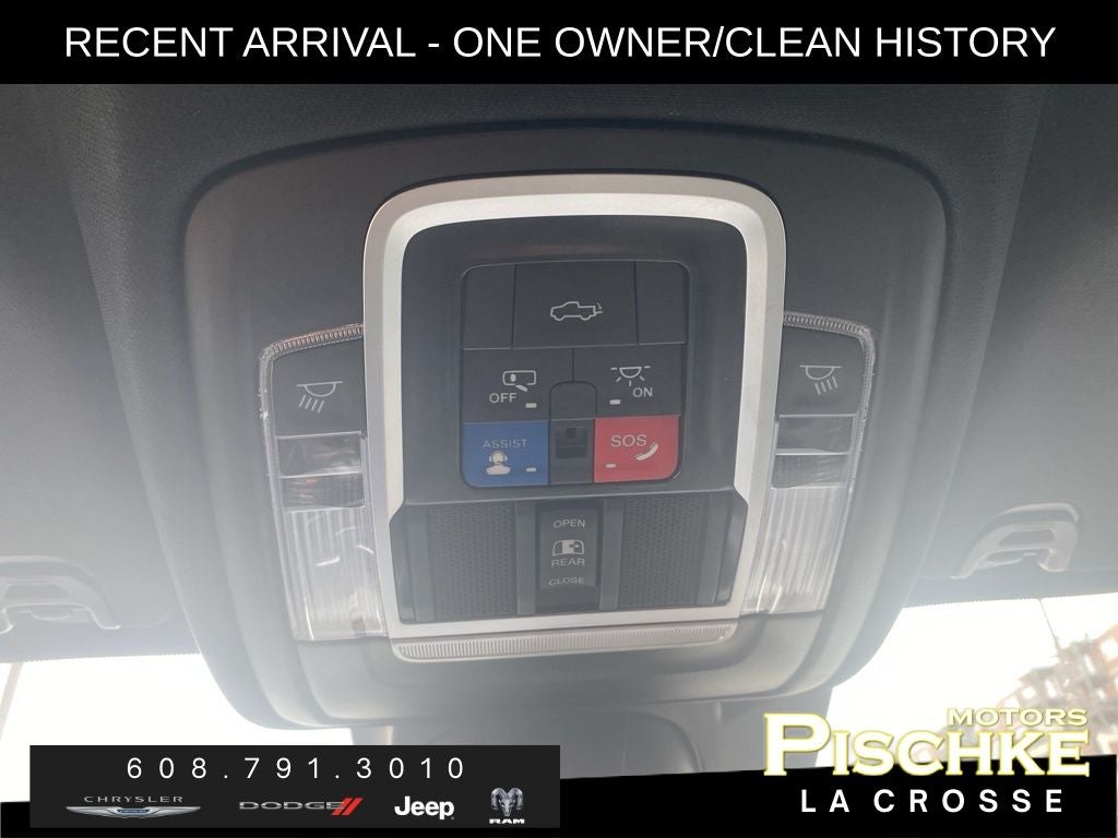 2023 RAM 1500 Laramie Crew Cab 4x4 5'7' Box