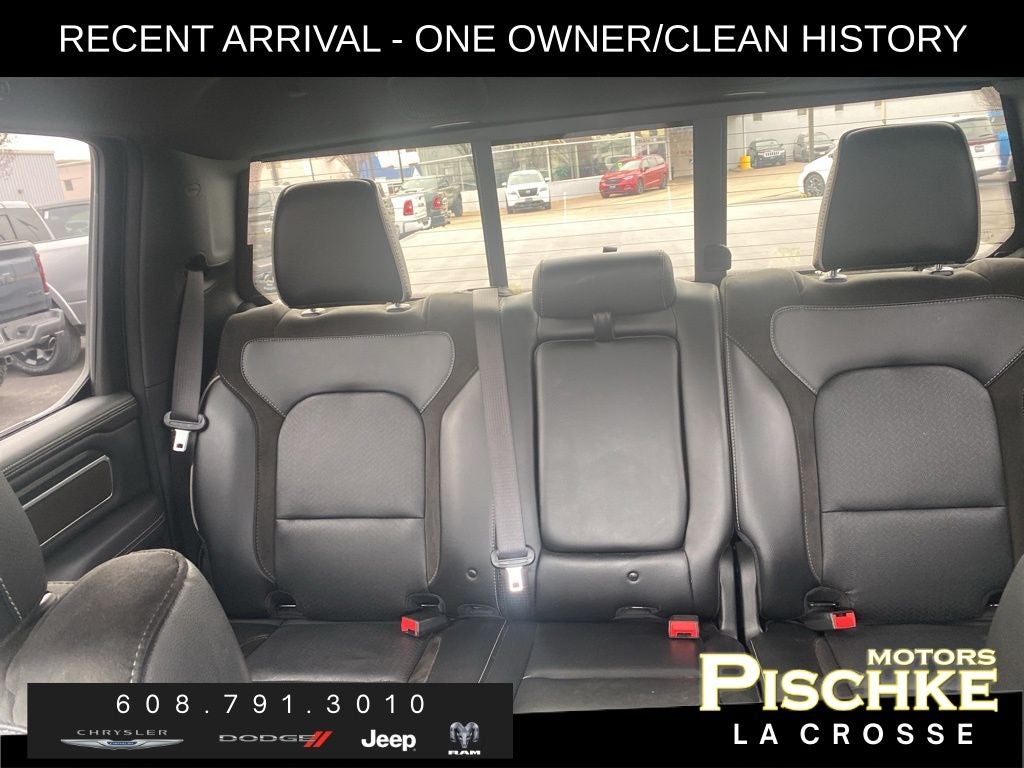 2023 RAM 1500 Laramie Crew Cab 4x4 5'7' Box