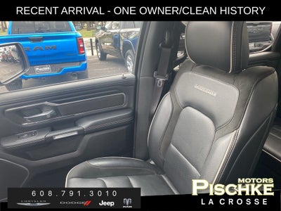 2023 RAM 1500 Laramie Crew Cab 4x4 5'7' Box