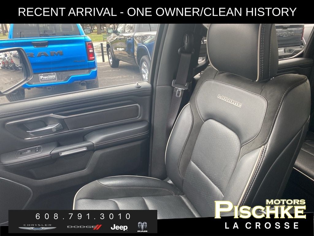 2023 RAM 1500 Laramie Crew Cab 4x4 5'7' Box