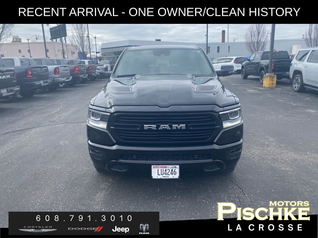 2023 RAM 1500 Laramie Crew Cab 4x4 5'7' Box