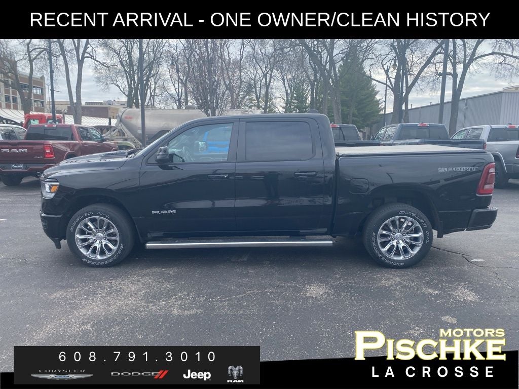 2023 RAM 1500 Laramie Crew Cab 4x4 5'7' Box