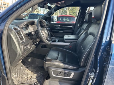 2022 RAM 1500 Laramie Crew Cab 4x4 5'7' Box