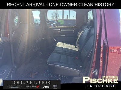 2024 RAM 1500 Laramie Crew Cab 4x4 5'7' Box