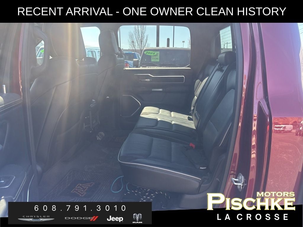 2024 RAM 1500 Laramie Crew Cab 4x4 5'7' Box