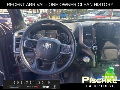 2024 RAM 1500 Laramie Crew Cab 4x4 5'7' Box