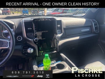 2024 RAM 1500 Laramie Crew Cab 4x4 5'7' Box