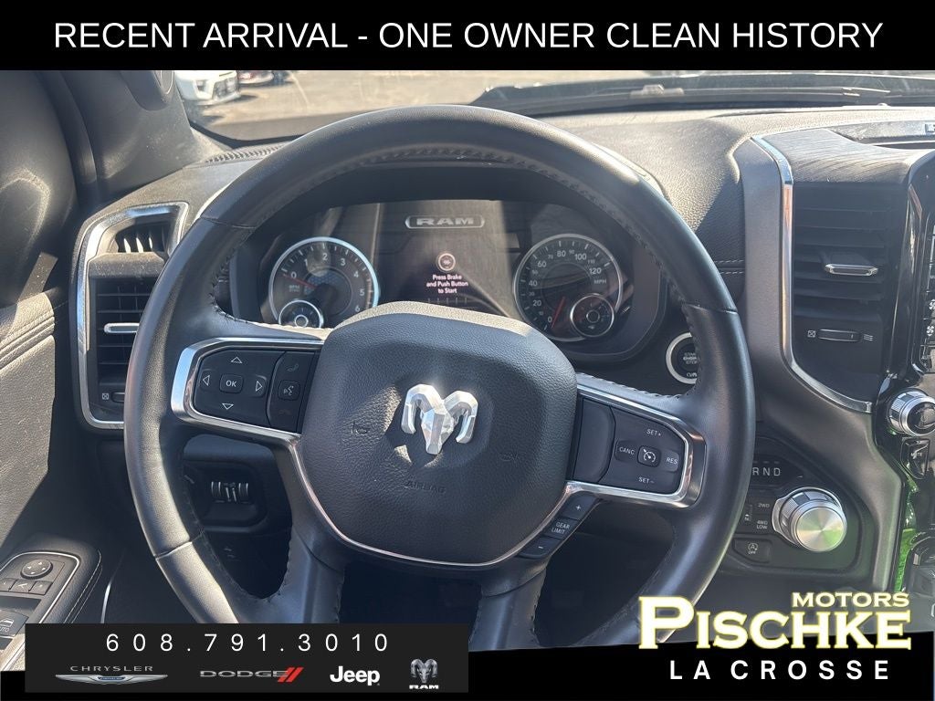 2024 RAM 1500 Laramie Crew Cab 4x4 5'7' Box