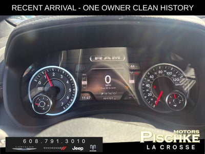 2024 RAM 1500 Laramie Crew Cab 4x4 5'7' Box