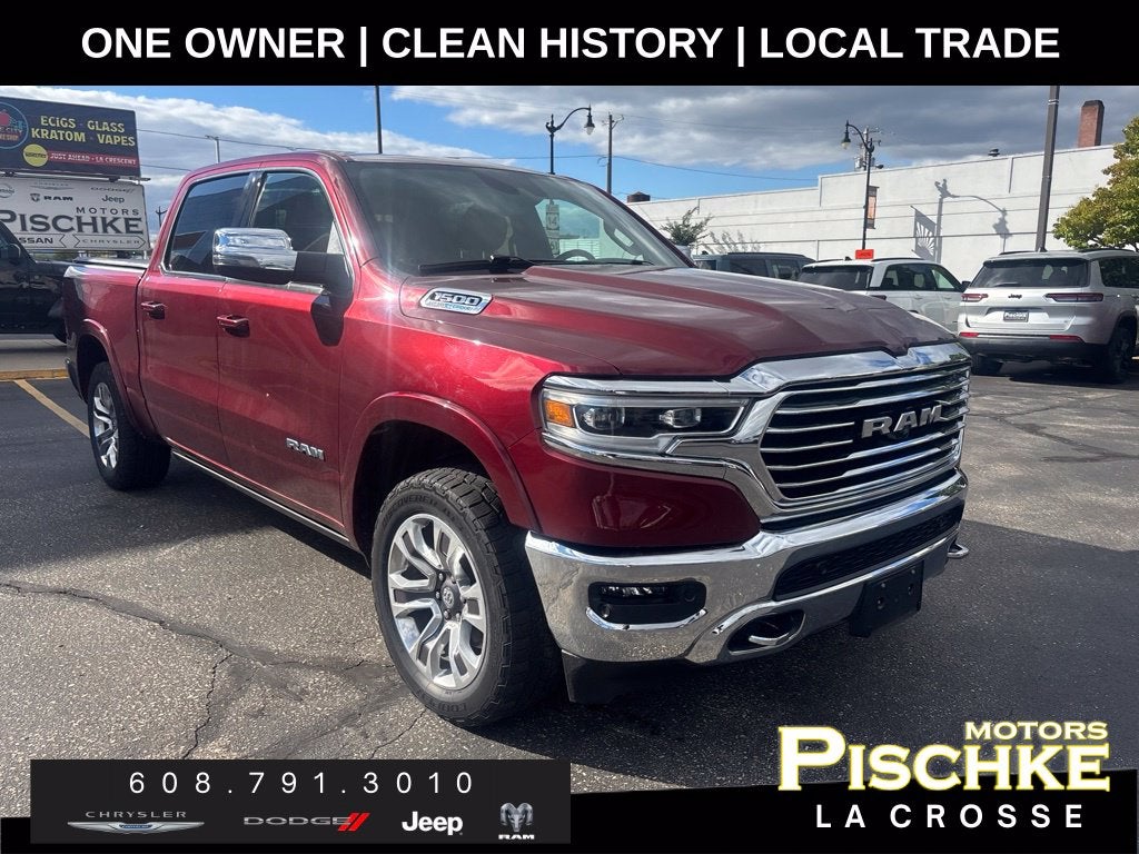 2023 RAM Ram 1500 Limited Longhorn Crew Cab 4x4 5'7' Box