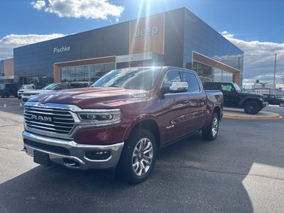 2023 RAM Ram 1500 Limited Longhorn Crew Cab 4x4 5'7' Box