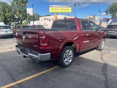 2023 RAM Ram 1500 Limited Longhorn Crew Cab 4x4 5'7' Box