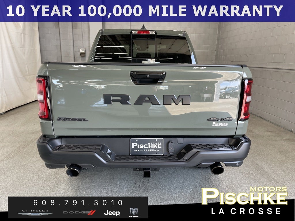 2026 RAM Ram 1500 RAM 1500 REBEL CREW CAB 4X4 5'7' BOX