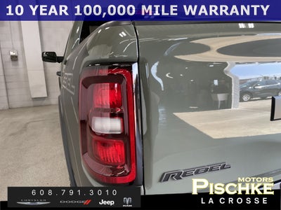 2026 RAM Ram 1500 RAM 1500 REBEL CREW CAB 4X4 5'7' BOX