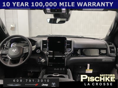 2026 RAM Ram 1500 RAM 1500 REBEL CREW CAB 4X4 5'7' BOX