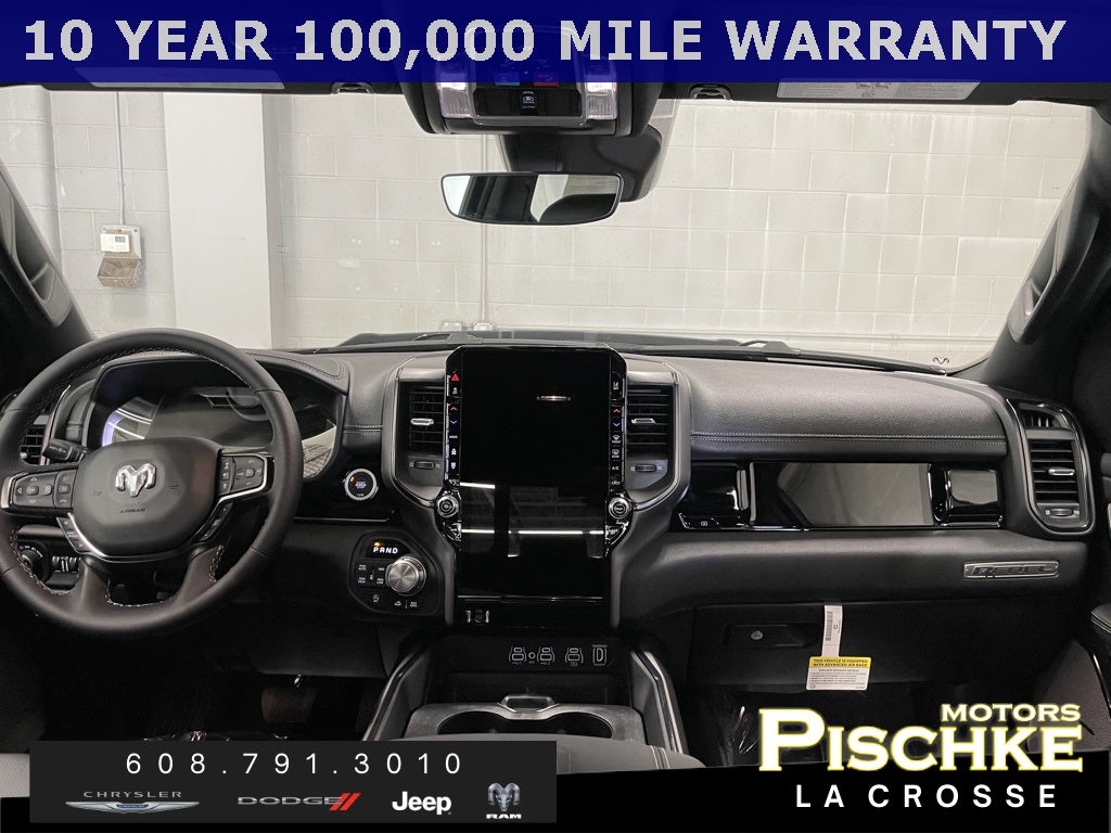 2026 RAM Ram 1500 RAM 1500 REBEL CREW CAB 4X4 5'7' BOX