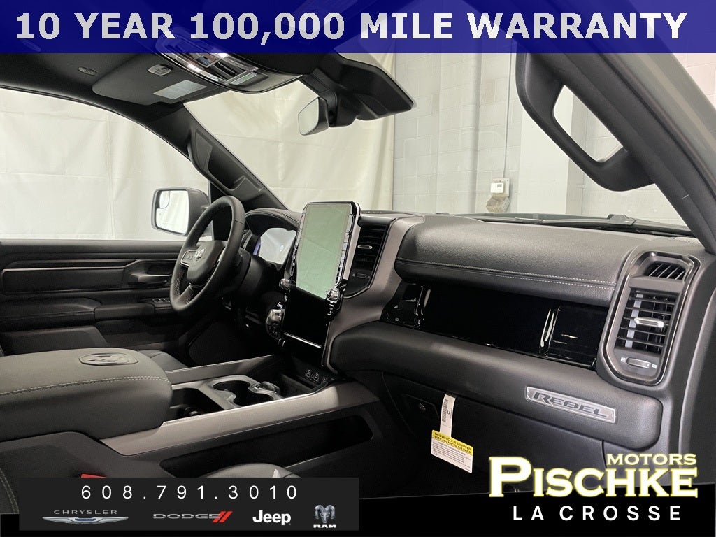 2026 RAM Ram 1500 RAM 1500 REBEL CREW CAB 4X4 5'7' BOX