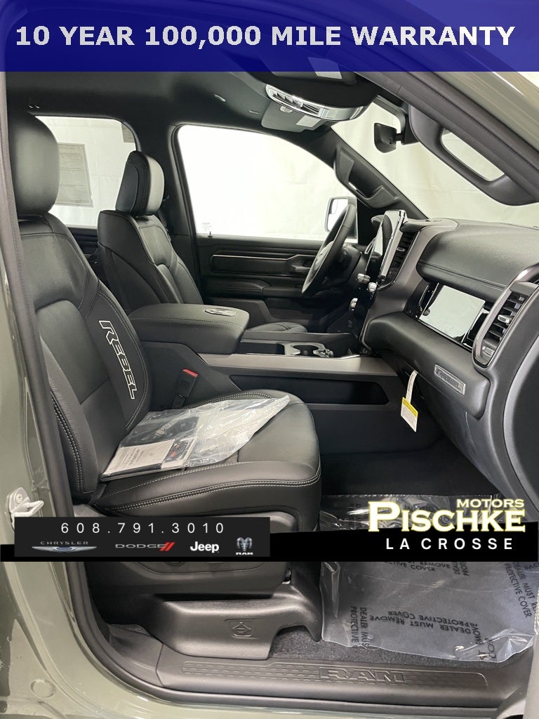 2026 RAM Ram 1500 RAM 1500 REBEL CREW CAB 4X4 5'7' BOX