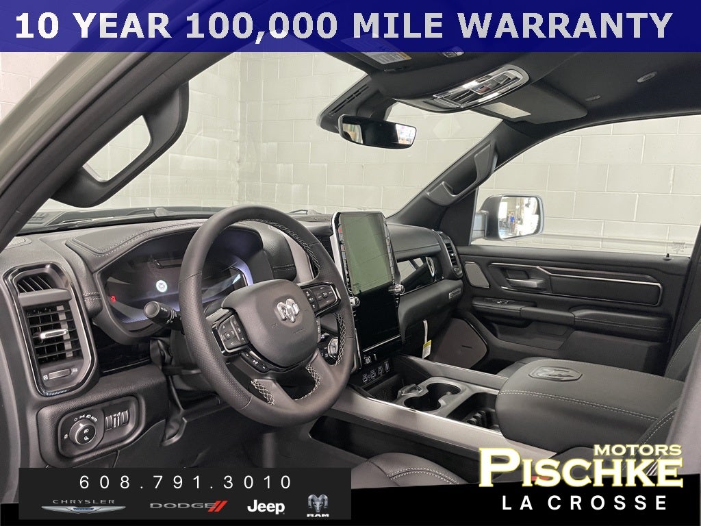 2026 RAM Ram 1500 RAM 1500 REBEL CREW CAB 4X4 5'7' BOX