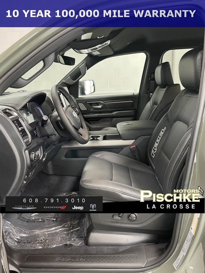 2026 RAM Ram 1500 RAM 1500 REBEL CREW CAB 4X4 5'7' BOX