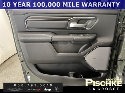 2026 RAM Ram 1500 RAM 1500 REBEL CREW CAB 4X4 5'7' BOX