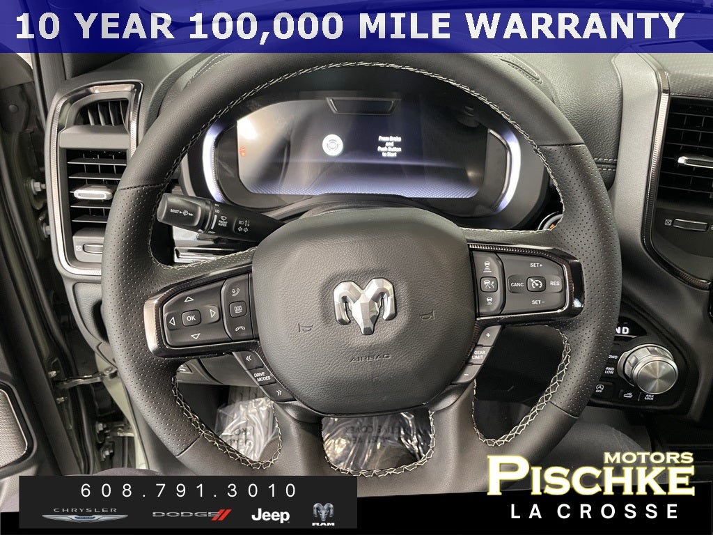 2026 RAM Ram 1500 RAM 1500 REBEL CREW CAB 4X4 5'7' BOX