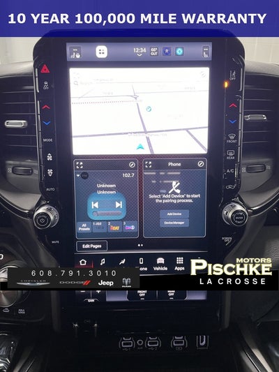 2026 RAM Ram 1500 RAM 1500 REBEL CREW CAB 4X4 5'7' BOX