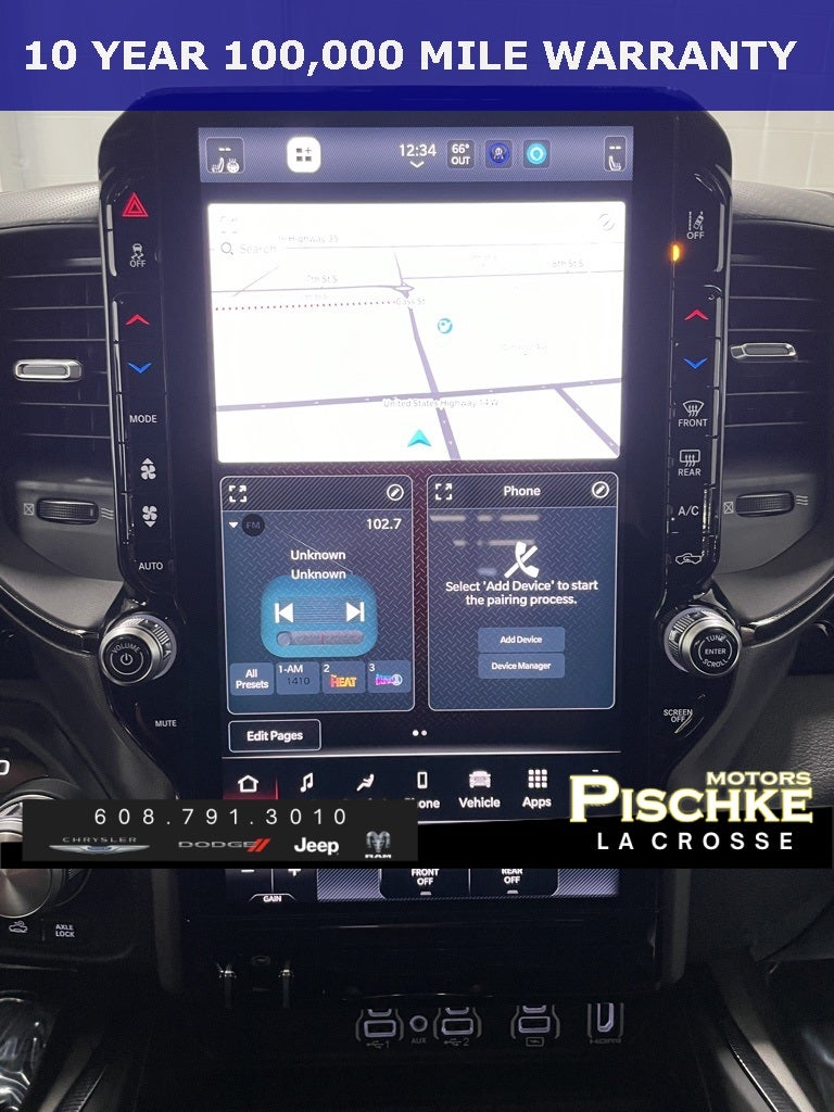 2026 RAM Ram 1500 RAM 1500 REBEL CREW CAB 4X4 5'7' BOX