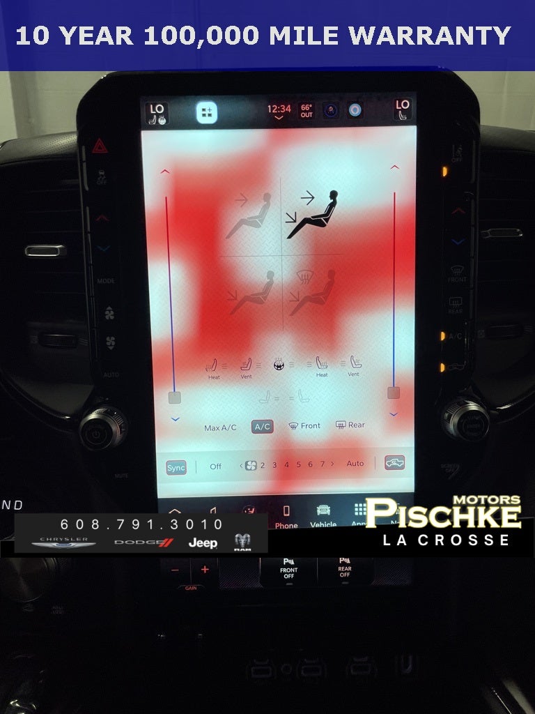 2026 RAM Ram 1500 RAM 1500 REBEL CREW CAB 4X4 5'7' BOX