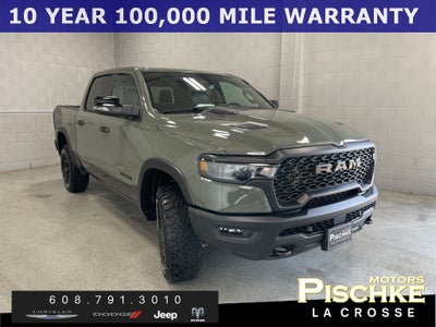 2026 RAM Ram 1500 RAM 1500 REBEL CREW CAB 4X4 5'7' BOX