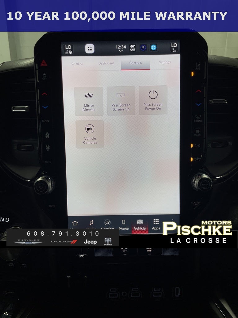 2026 RAM Ram 1500 RAM 1500 REBEL CREW CAB 4X4 5'7' BOX