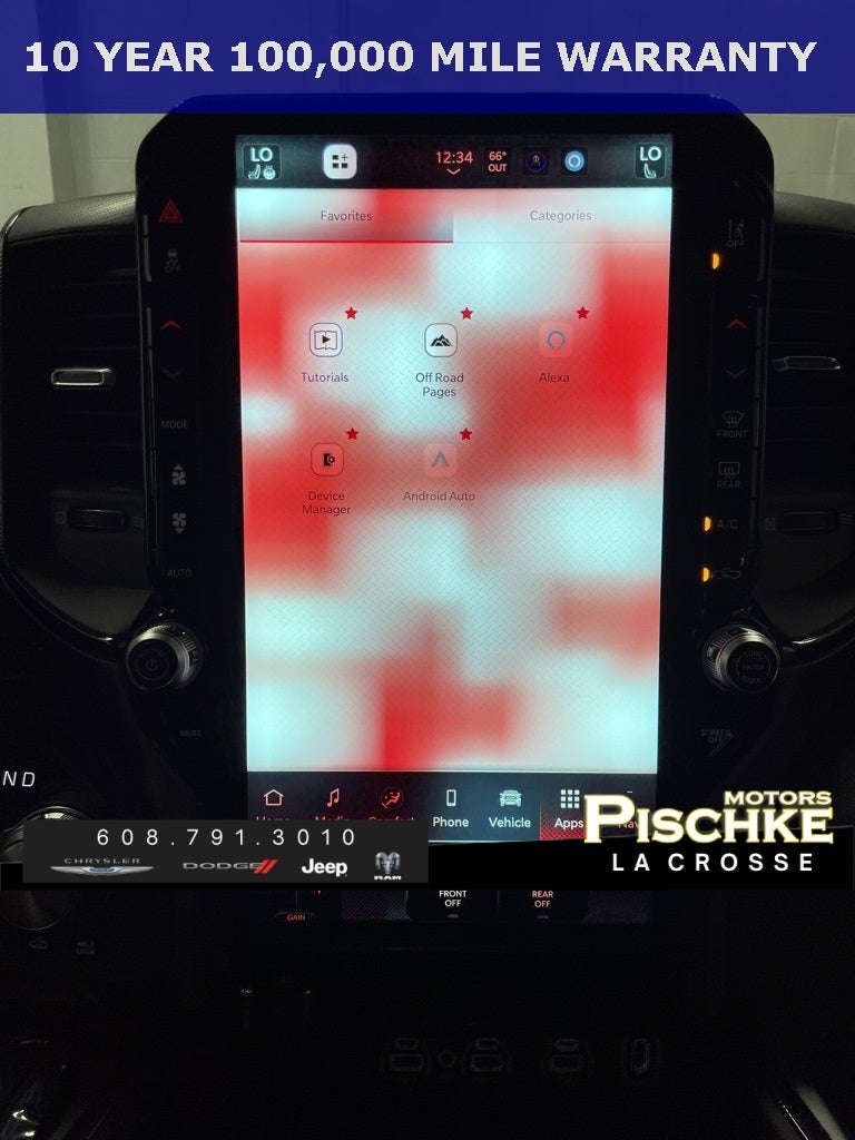 2026 RAM Ram 1500 RAM 1500 REBEL CREW CAB 4X4 5'7' BOX