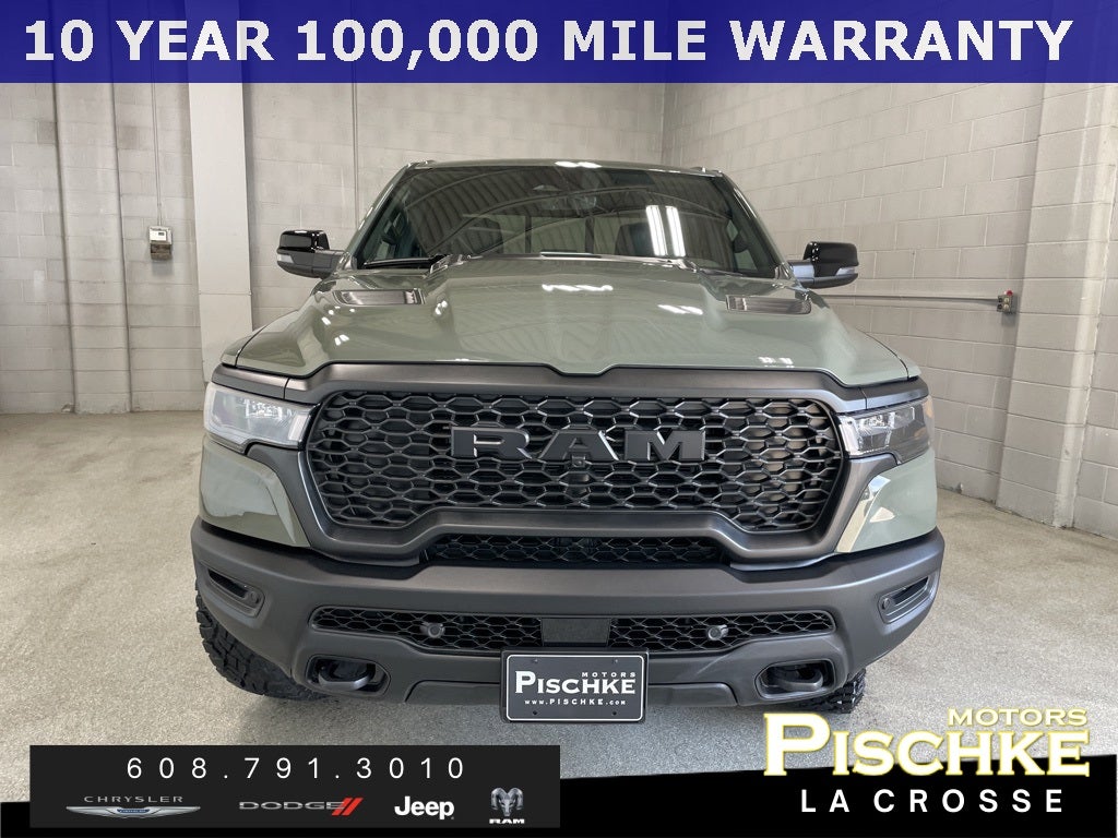 2026 RAM Ram 1500 RAM 1500 REBEL CREW CAB 4X4 5'7' BOX